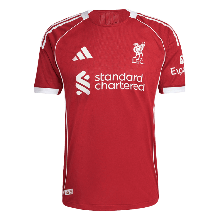 Liverpool Current Season