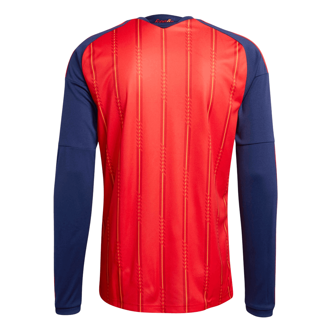 Spain 2026 Home Replica Long Sleeve Kit