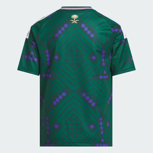 Saudi Arabia 2026 Home Replica Kit