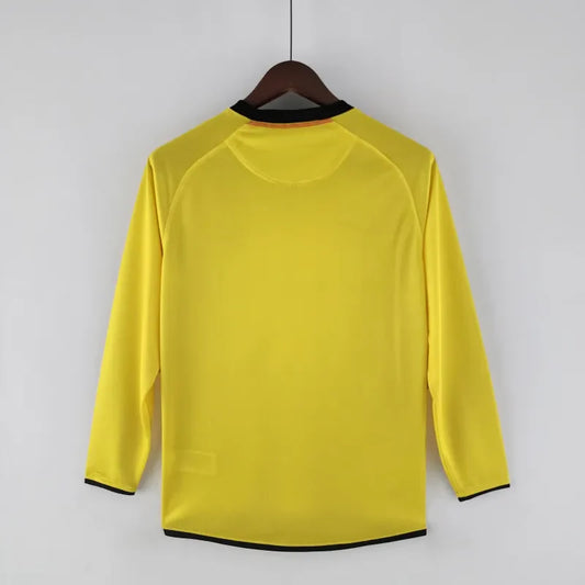 FC Barcelona Retro Away Kit 2008/09 Long Sleeve