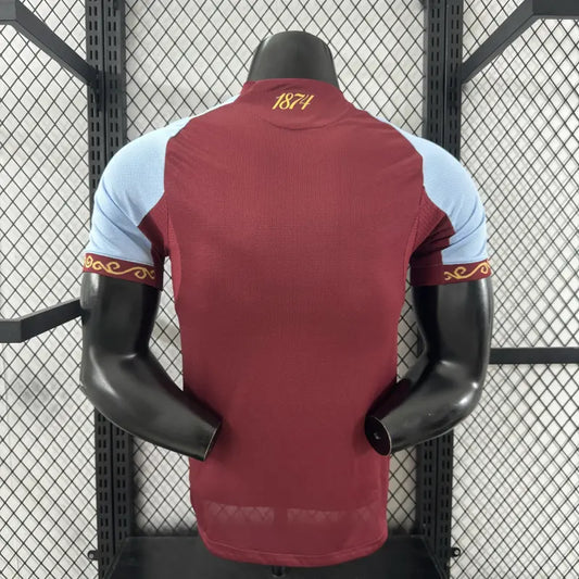 Aston Villa Home Player Kit 2025/26