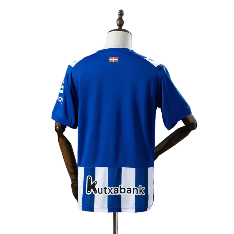 Alaves Home Replica Kit 2025/26
