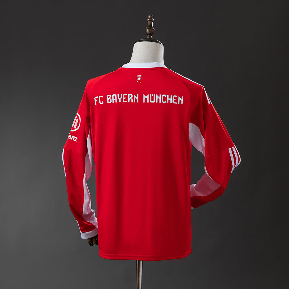 Bayern Munich Home Replica Kit 2025/26 Long Sleeve