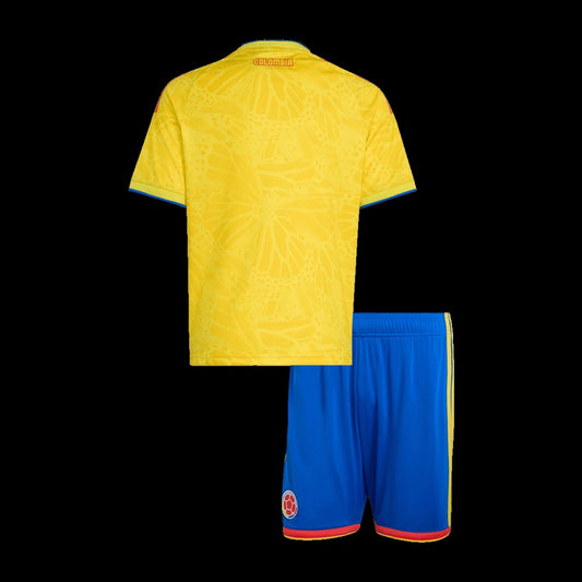 Colombia Home Kids Kit World Cup 2026