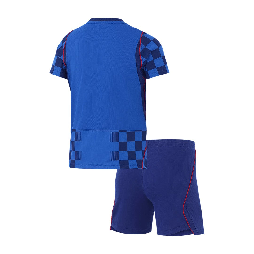 Croatia Away Kids Kit World Cup 2026
