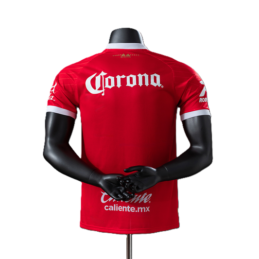 Toluca Home Player BiCampeon Kit