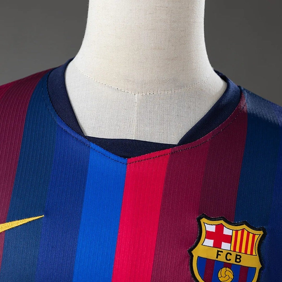 FC Barcelona Home Replica Long Sleeve Kit 2026/27
