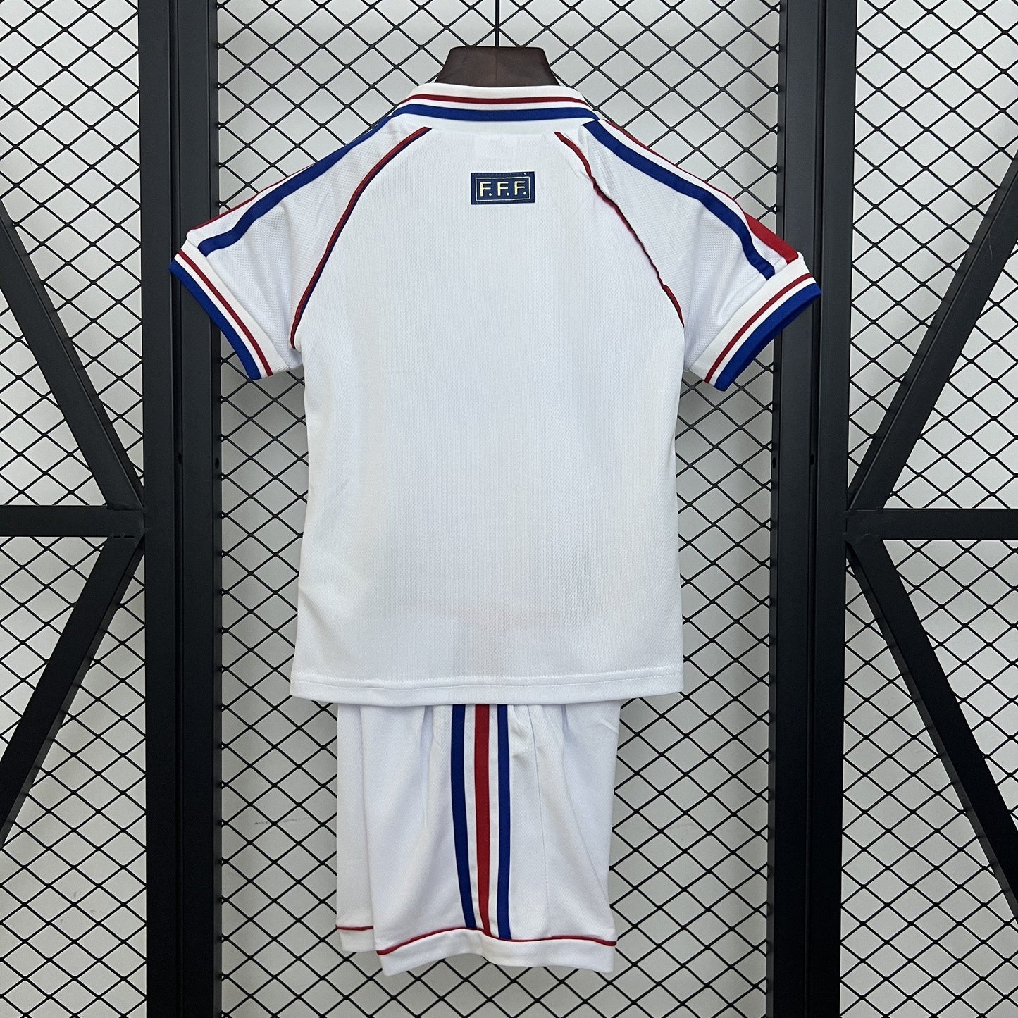 France 1998 Away Kids Retro Kit