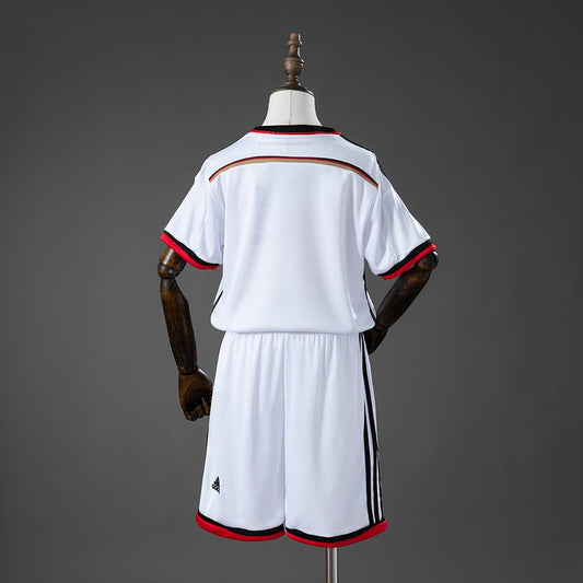 Germany 2014 Home Kids Retro Kit