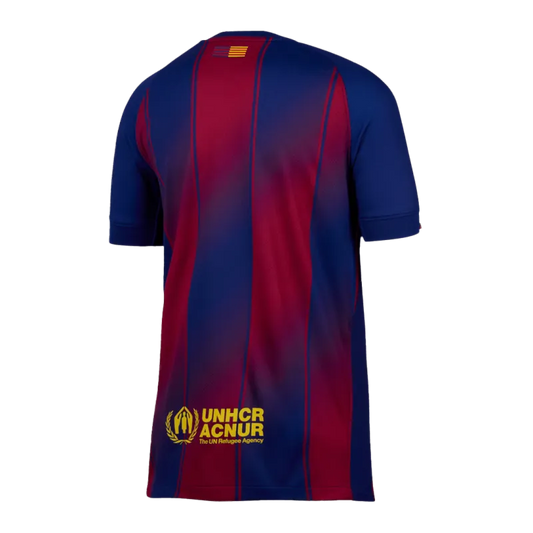 FC Barcelona Home Replica Kit 2025/26 (Tornem A Casa)