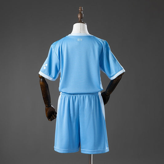 Manchester City Home Kids Kit 2026/27
