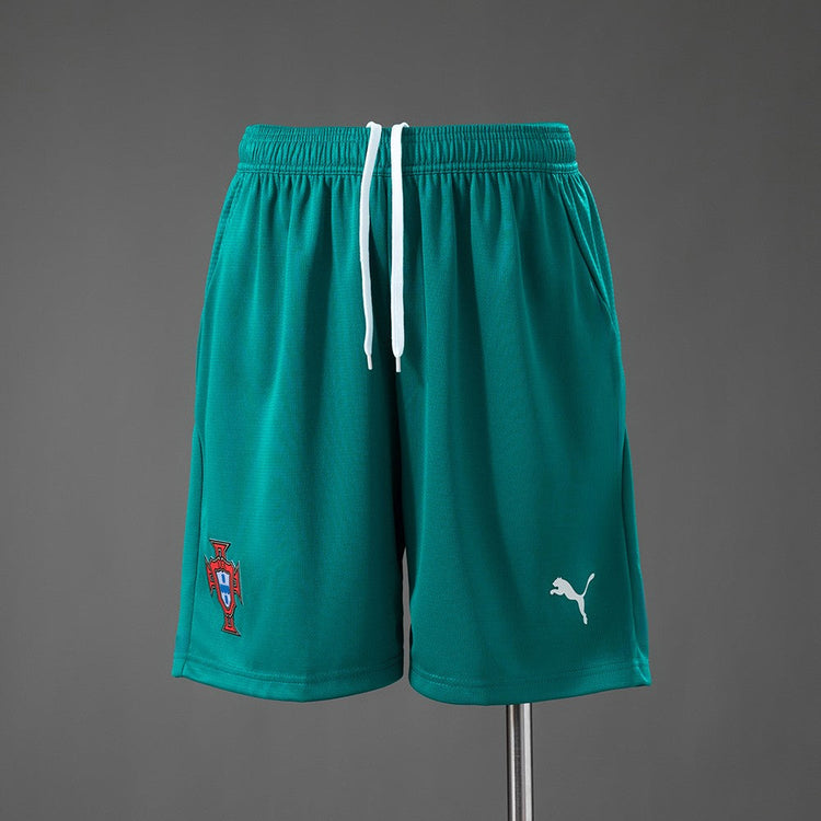 Portugal Home Shorts 2026