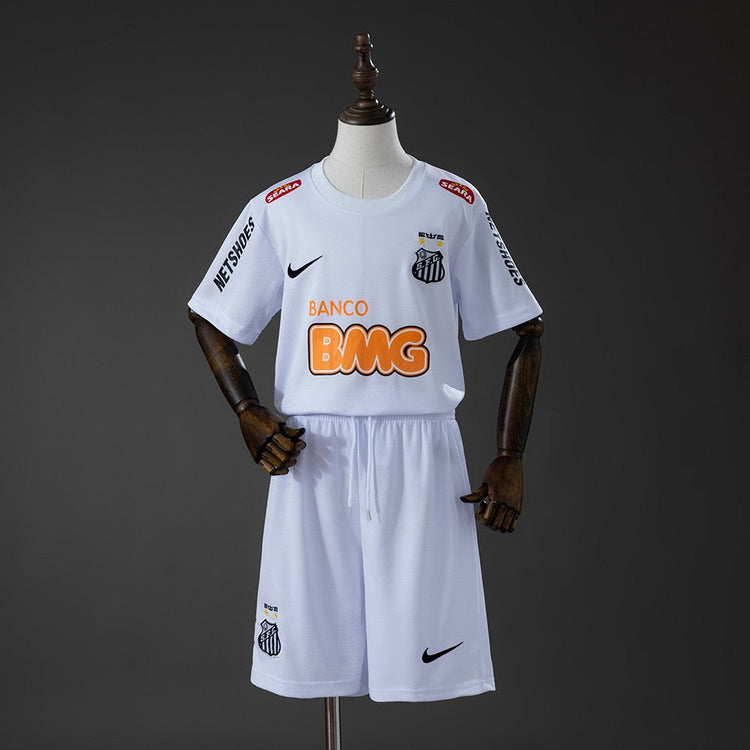Santos 2012/2013 Home Kids Retro Kit