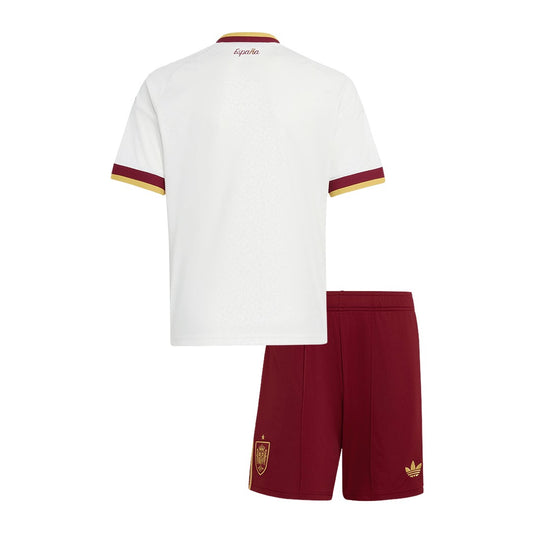 Spain Away Kids Kit World Cup 2026