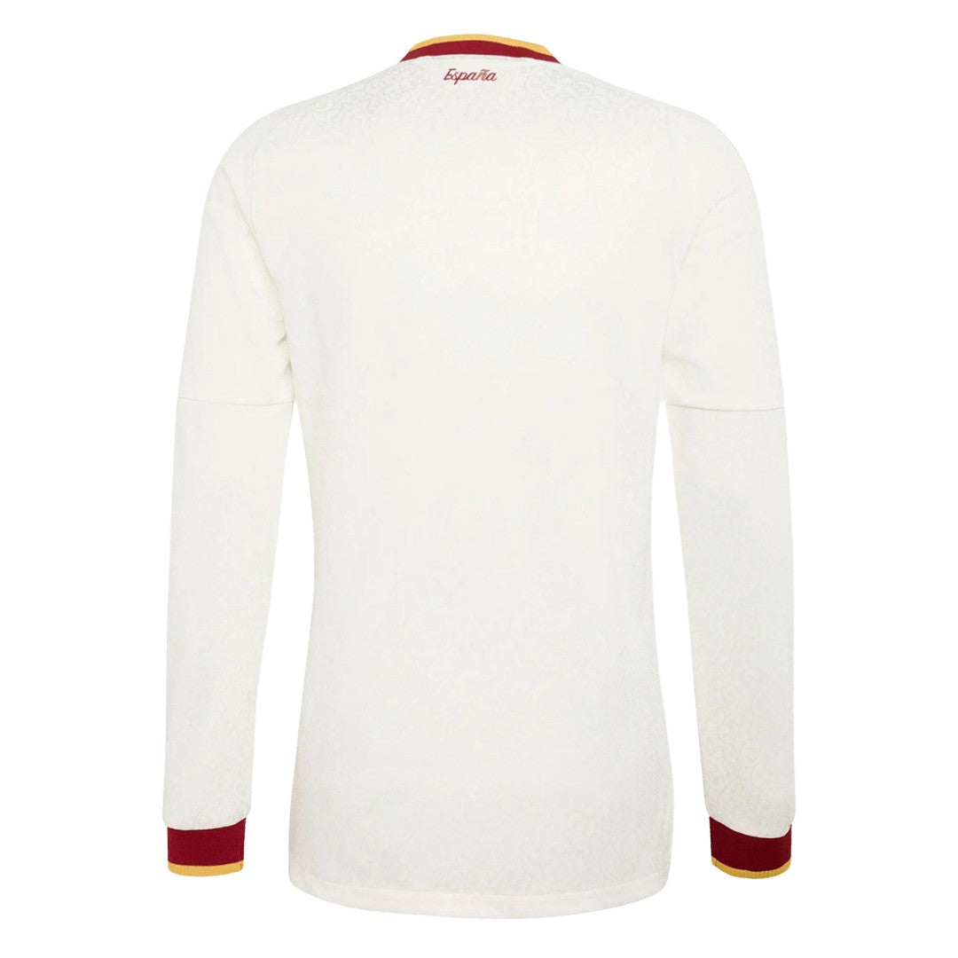 Spain Away Long Sleeve Kit World Cup 2026