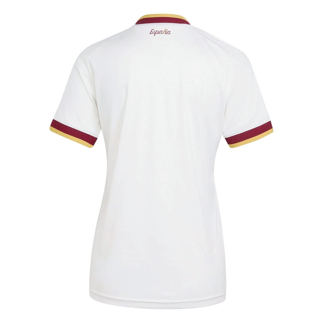 Spain Away Womens Kit World Cup 2026