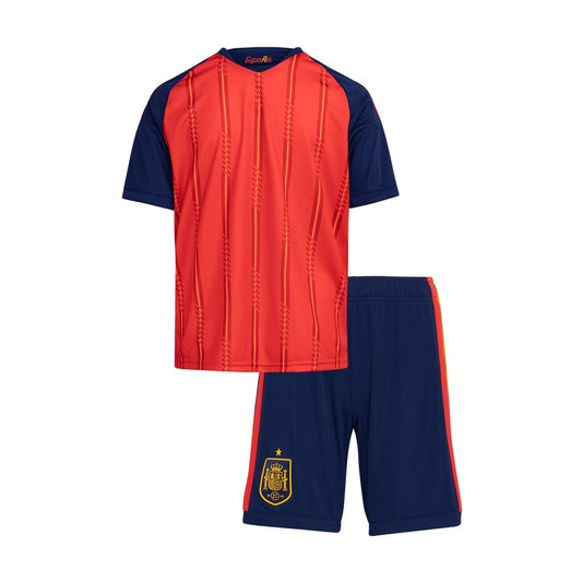 Spain Home Kids Kit World Cup 2026