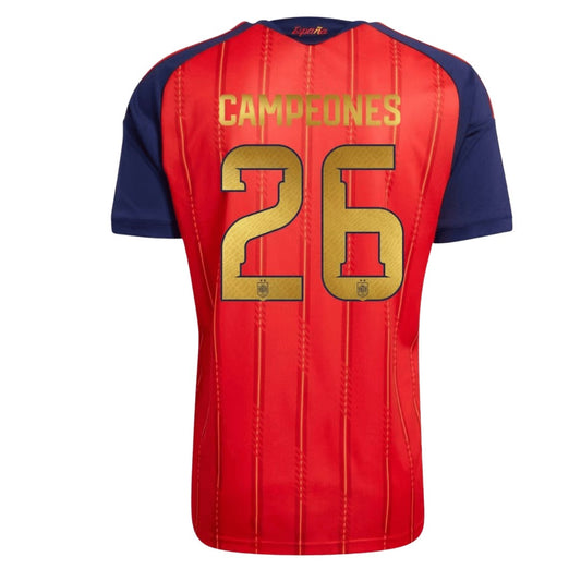 Spain Home Kit World Cup 2026