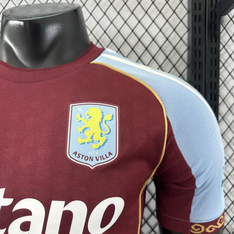 Aston Villa Home Player Kit 2025/26