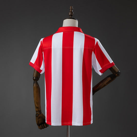Atlético de Madrid 2003/04 Centenary Home Retro Kit back view