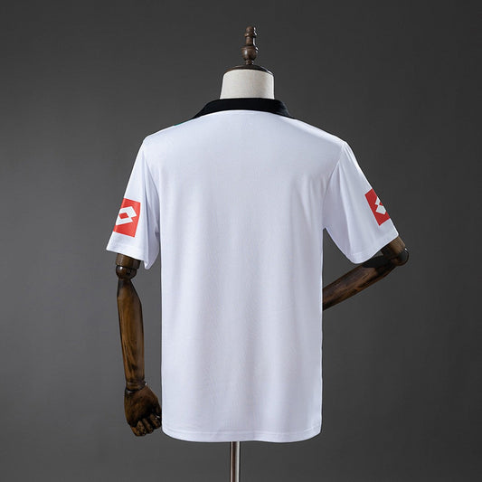 Borussia Mönchengladbach 2008/09 Home Retro Kit back view
