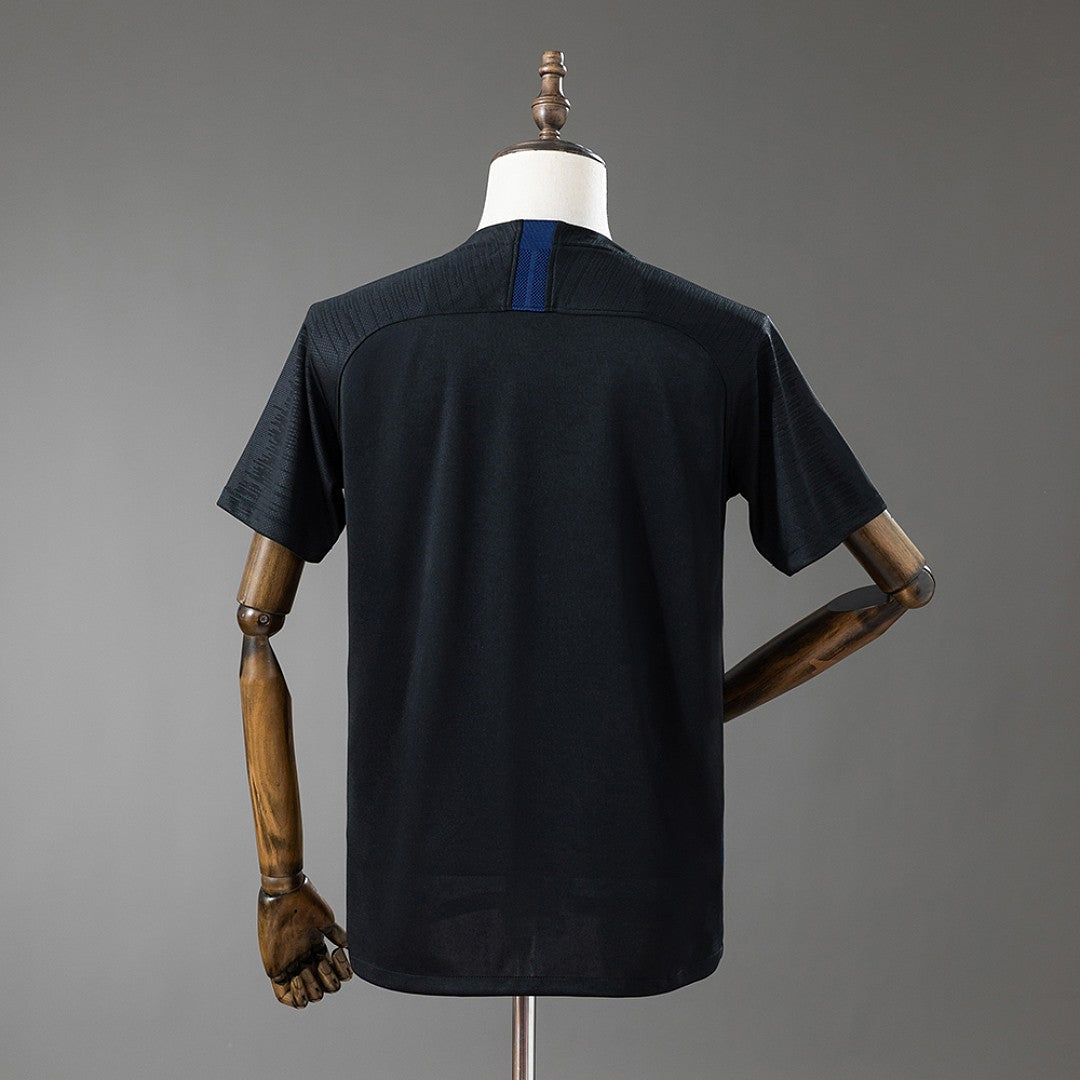 Croatia 2018 Away Retro Kit back view