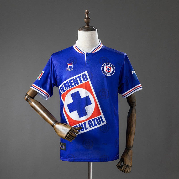 Cruz Azul 1998 Home Retro Kit front view