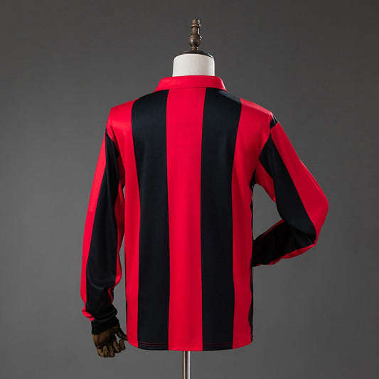 Eintracht Frankfurt 1983/84 Home Long Sleeve Retro Kit back view