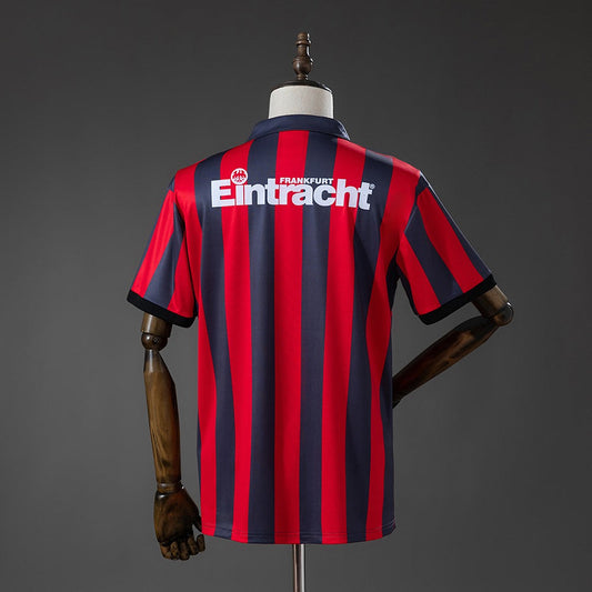 Eintracht Frankfurt 1991/92 Home Retro Kit back view