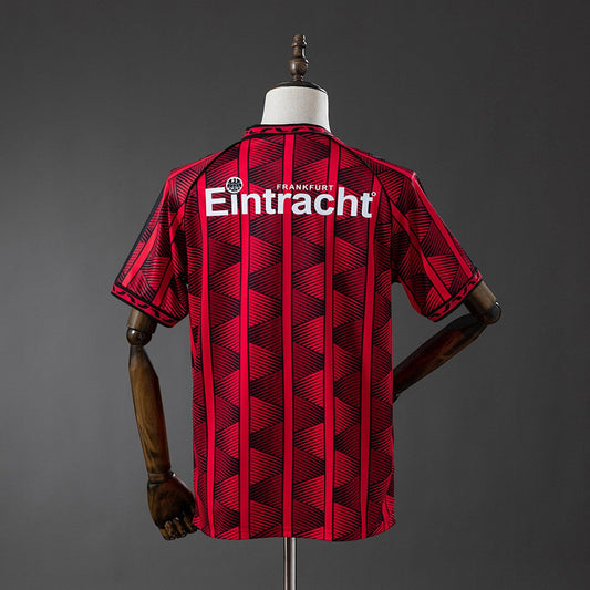 Eintracht Frankfurt 1995/96 Home Retro Kit back view