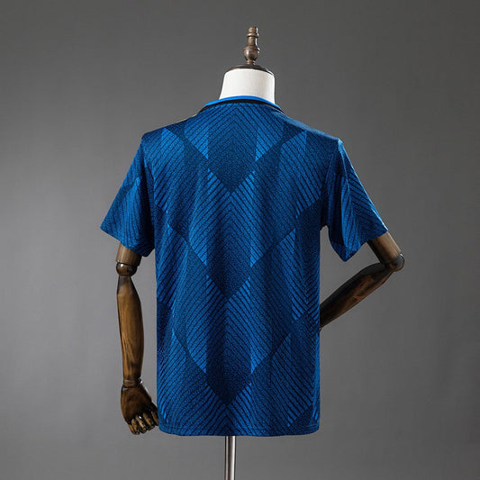 Manchester United 2021/22 Third Retro Kit back view