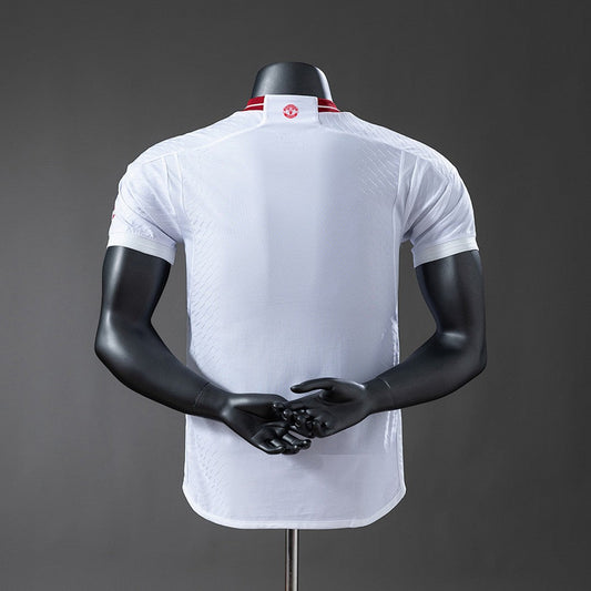 Manchester United 2023/24 Third Player Retro Kit back view