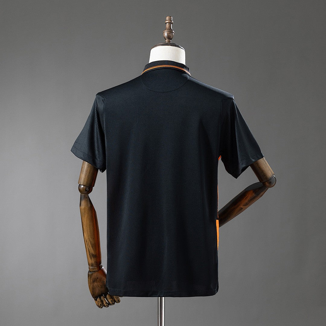 Netherlands 2021 Away Retro Kit back view