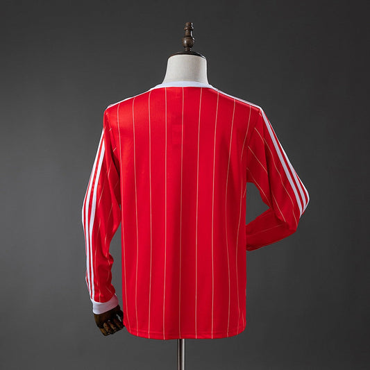 Nottingham Forest 1982/84 Away Long Sleeve Retro Kit back view