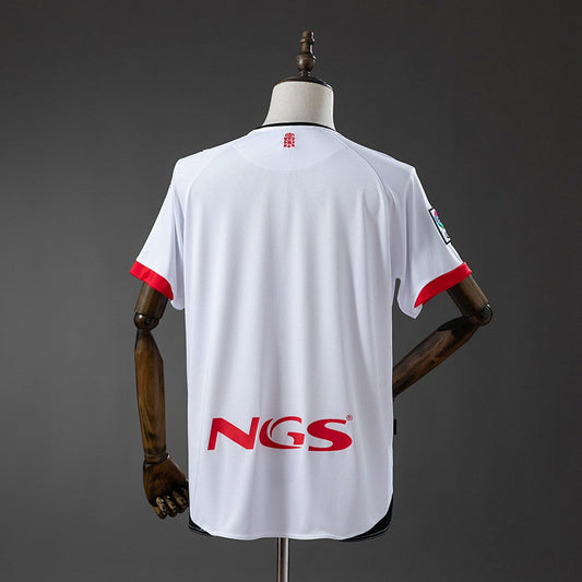 CA Osasuna 2010/11 Away Retro Kit back view