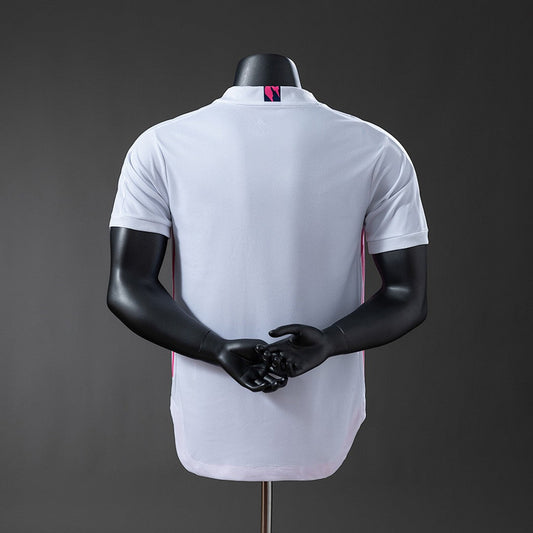 Real Madrid 2020/21 Home Player Retro Kit back view