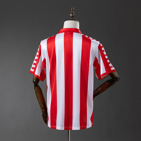Atlético de Madrid 1982/83 Home Retro Kit back view