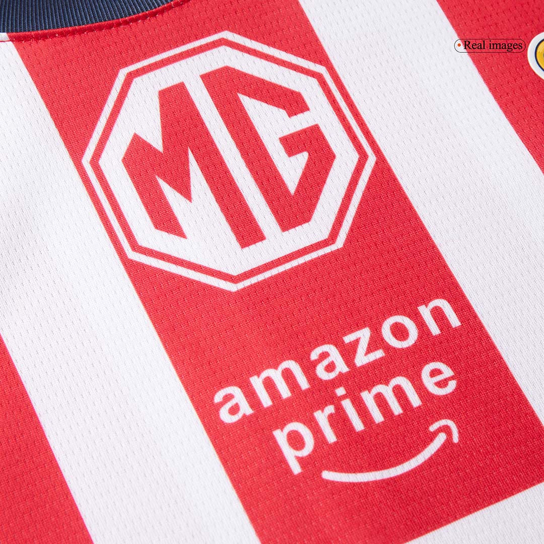 Guadalajara Home Replica Kit 2025/26