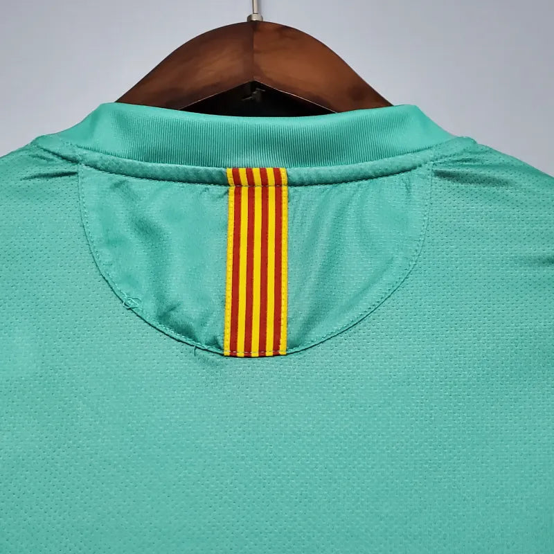 FC Barcelona Retro Away Kit 2010/11