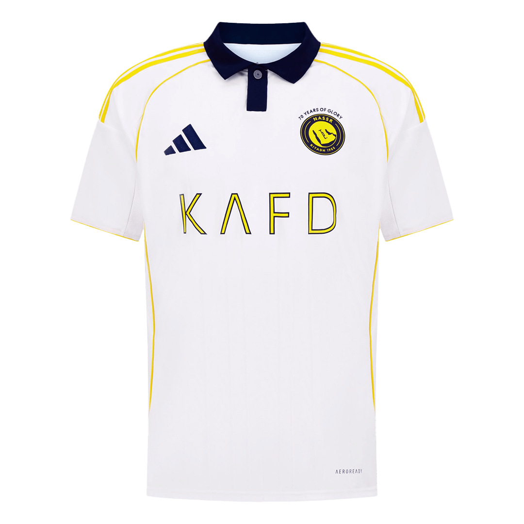 Al Nassr Third Player Kit 2025/26