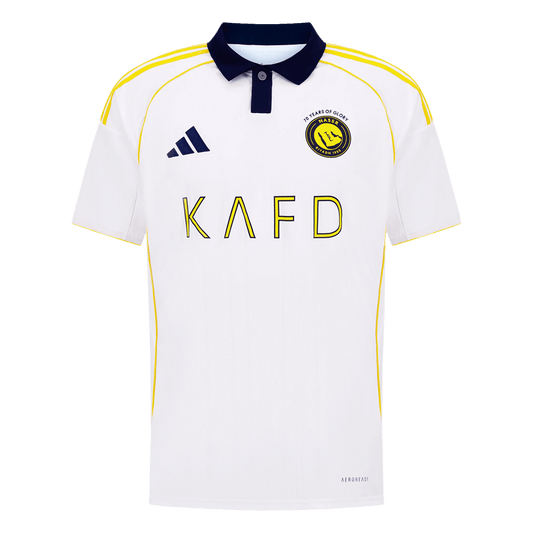 Al Nassr Third Player Kit 2025/26