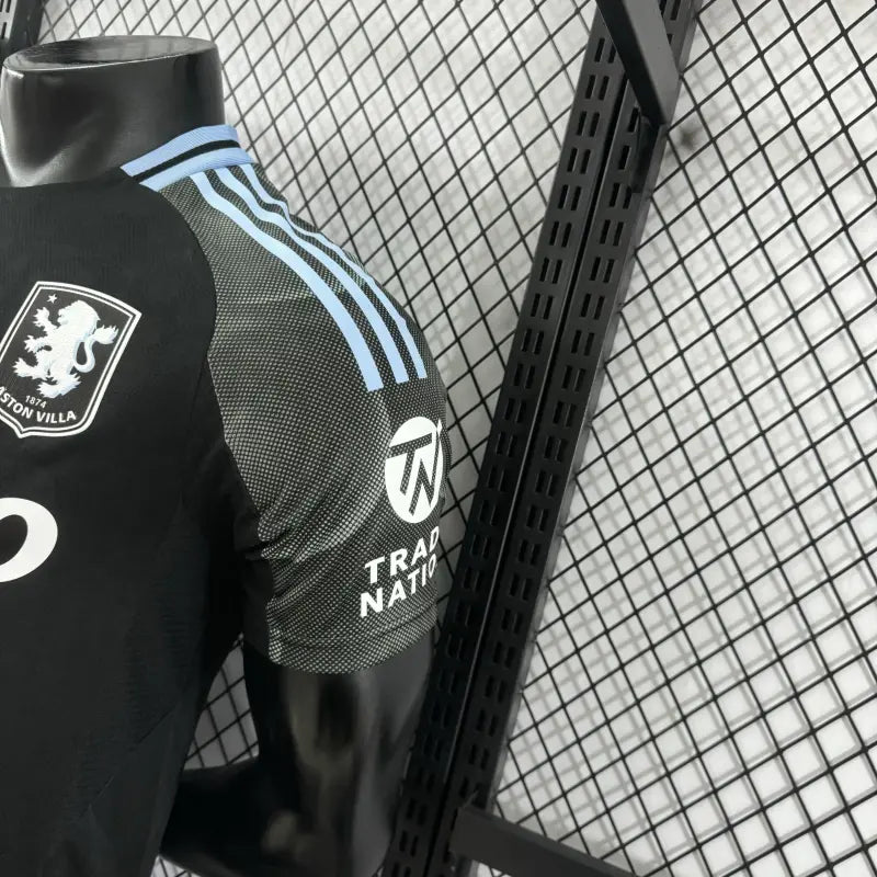 Aston Villa Away Player Kit 2025/26