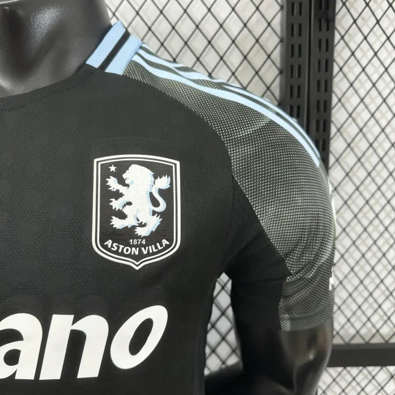 Aston Villa Away Player Kit 2025/26