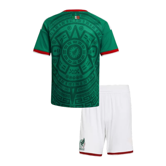 Mexico Home Kids Kit World Cup 2026