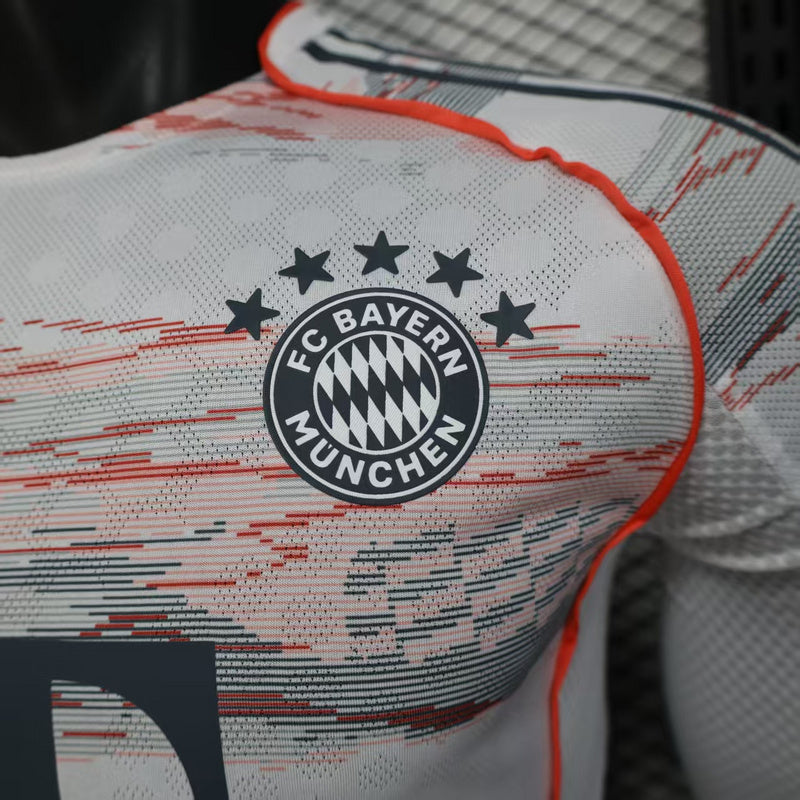 Bayern Munich Away Player Kit 2025/26 Long Sleeve