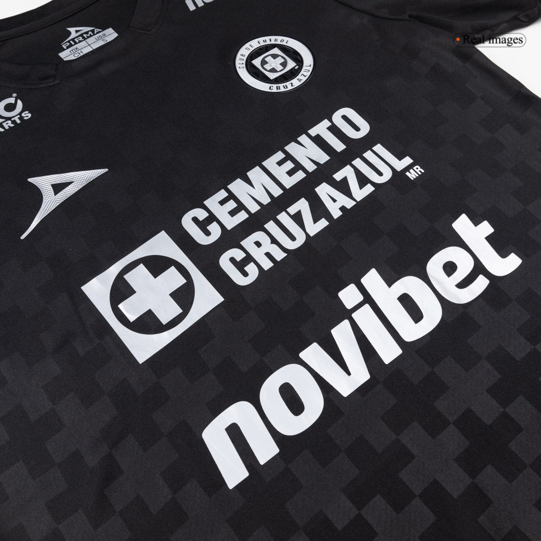 Cruz Azul Third Replica Long Sleeve Kit 2025/26