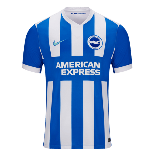 Brighton & Hove Albion Home Replica Kit 2025/26