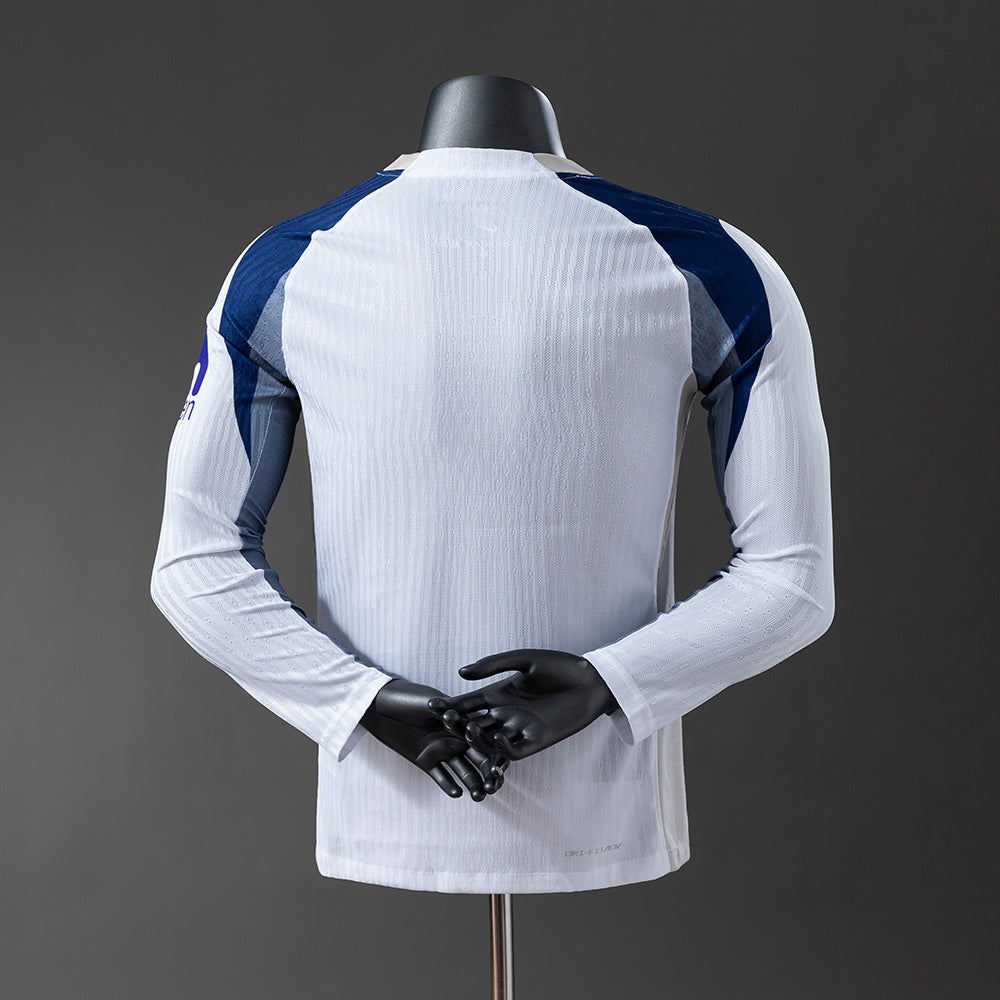 Tottenham Hotspur Home Player Kit 2025/26 Long Sleeve