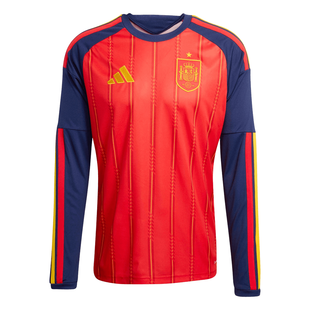 Spain 2026 Home Replica Long Sleeve Kit