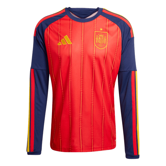 Spain 2026 Home Replica Long Sleeve Kit